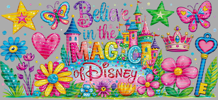 16oz Disney style-D-3430